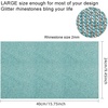 image:imageBEADSLAND Bling Rhinestone Sheet Self Adhesive Crystal Rhinestones Sticker DIY Gifts Car Decoration 1575 x 945 ChampagneAquamarine