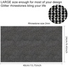image:imageBEADSLAND Bling Rhinestone Sheet Self Adhesive Crystal Rhinestones Sticker DIY Gifts Car Decoration 1575 x 945 ChampagneBlack