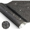 image:imageBEADSLAND Bling Rhinestone Sheet Self Adhesive Crystal Rhinestones Sticker DIY Gifts Car Decoration 1575 x 945 ChampagneBlack