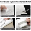 image:imageBEADSLAND Bling Rhinestone Sheet Self Adhesive Crystal Rhinestones Sticker DIY Gifts Car Decoration 1575 x 945 ChampagneCrystal