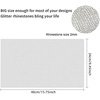 image:imageBEADSLAND Bling Rhinestone Sheet Self Adhesive Crystal Rhinestones Sticker DIY Gifts Car Decoration 1575 x 945 ChampagneCrystal