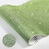 image:imageBEADSLAND Bling Rhinestone Sheet Self Adhesive Crystal Rhinestones Sticker DIY Gifts Car Decoration 1575 x 945 ChampagneLight Green