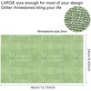 image:imageBEADSLAND Bling Rhinestone Sheet Self Adhesive Crystal Rhinestones Sticker DIY Gifts Car Decoration 1575 x 945 ChampagneLight Green