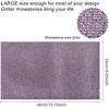 image:imageBEADSLAND Bling Rhinestone Sheet Self Adhesive Crystal Rhinestones Sticker DIY Gifts Car Decoration 1575 x 945 ChampagneTanzanite
