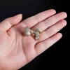 image:imageBEADSLAND Bow Brooch Pin with RhinestonesGold Plated Womens Brass Brooch Elegant Clothing Accessories