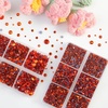 image:imageBEADSLAND Hotfix Rhinestones 6080PCS AB Rhinestones for Clothes Crafts Mixed 6 Sizes with Wax Pencil and Tweezers Kit SS6SS30 Crystal ABHyacinth