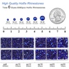 image:imageBEADSLAND Hotfix Rhinestones 6080PCS AB Rhinestones for Clothes Crafts Mixed 6 Sizes with Wax Pencil and Tweezers Kit SS6SS30 Crystal ABSapphire