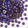 image:imageBeadsland 1440pcs Flat Back Crystal Rhinestones Round Gems for Nail Art and Craft Glue Fix Pure Purple SS204648mmAurora Purple