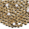 image:imageBeadsland 1440pcs Flat Back Crystal Rhinestones Round Gems for Nail Art and Craft Glue Fix Pure Purple SS204648mmAurum