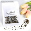 image:imageBeadsland 1440pcs Flat Back Crystal Rhinestones Round Gems for Nail Art and Craft Glue Fix Pure Purple SS204648mmAurum