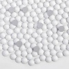 image:imageBeadsland 1440pcs Flat Back Crystal Rhinestones Round Gems for Nail Art and Craft Glue Fix Pure Purple SS204648mmChalk White