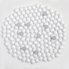 image:imageBeadsland 1440pcs Flat Back Crystal Rhinestones Round Gems for Nail Art and Craft Glue Fix Pure Purple SS204648mmChalk White