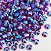 image:imageBeadsland 1440pcs Flat Back Crystal Rhinestones Round Gems for Nail Art and Craft Glue Fix Pure Purple SS204648mmDark Siam AB