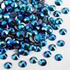 image:imageBeadsland 1440pcs Flat Back Crystal Rhinestones Round Gems for Nail Art and Craft Glue Fix Pure Purple SS204648mmEmerald AB
