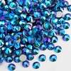 image:imageBeadsland 1440pcs Flat Back Crystal Rhinestones Round Gems for Nail Art and Craft Glue Fix Pure Purple SS204648mmIndicolite AB
