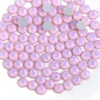 image:imageBeadsland 1440pcs Flat Back Crystal Rhinestones Round Gems for Nail Art and Craft Glue Fix Pure Purple SS204648mmLight Rose Opal