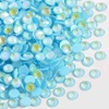 image:imageBeadsland 1440pcs Flat Back Crystal Rhinestones Round Gems for Nail Art and Craft Glue Fix Pure Purple SS204648mmLuminous Blue