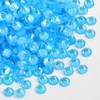 image:imageBeadsland 1440pcs Flat Back Crystal Rhinestones Round Gems for Nail Art and Craft Glue Fix Pure Purple SS204648mmLuminous Blue