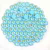 image:imageBeadsland 1440pcs Flat Back Crystal Rhinestones Round Gems for Nail Art and Craft Glue Fix Pure Purple SS204648mmLuminous Blue