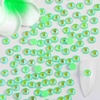image:imageBeadsland 1440pcs Flat Back Crystal Rhinestones Round Gems for Nail Art and Craft Glue Fix Pure Purple SS204648mmLuminous Green