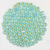 image:imageBeadsland 1440pcs Flat Back Crystal Rhinestones Round Gems for Nail Art and Craft Glue Fix Pure Purple SS204648mmLuminous Mint