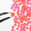 image:imageBeadsland 1440pcs Flat Back Crystal Rhinestones Round Gems for Nail Art and Craft Glue Fix Pure Purple SS204648mmLuminous Orange