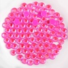 image:imageBeadsland 1440pcs Flat Back Crystal Rhinestones Round Gems for Nail Art and Craft Glue Fix Pure Purple SS204648mmLuminous Rose
