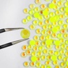 image:imageBeadsland 1440pcs Flat Back Crystal Rhinestones Round Gems for Nail Art and Craft Glue Fix Pure Purple SS204648mmLuminous Yellow