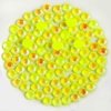 image:imageBeadsland 1440pcs Flat Back Crystal Rhinestones Round Gems for Nail Art and Craft Glue Fix Pure Purple SS204648mmLuminous Yellow