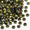 image:imageBeadsland 1440pcs Flat Back Crystal Rhinestones Round Gems for Nail Art and Craft Glue Fix Pure Purple SS204648mmOlivine