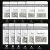 image:imageBeadsland 1440pcs Flat Back Crystal Rhinestones Round Gems for Nail Art and Craft Glue Fix Pure Purple SS204648mmSapphire AB