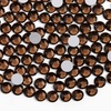 image:imageBeadsland 1440pcs Flat Back Crystal Rhinestones Round Gems for Nail Art and Craft Glue Fix Pure Purple SS204648mmSmoked Topaz