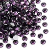 image:imageBeadsland 1440pcs Flat Back Crystal Rhinestones Round Gems for Nail Art and Craft Glue Fix Pure Purple SS204648mmTanzanite