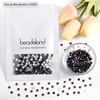 image:imageBeadsland 1440pcs Flat Back Crystal Rhinestones Round Gems for Nail Art and Craft Glue Fix Pure Purple SS204648mmTanzanite