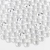 image:imageBeadsland 1440pcs Flat Back Crystal Rhinestones Round Gems for Nail Art and Craft Glue Fix Pure Purple SS204648mmTransparent