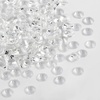 image:imageBeadsland 1440pcs Flat Back Crystal Rhinestones Round Gems for Nail Art and Craft Glue Fix Pure Purple SS204648mmTransparent