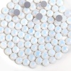 image:imageBeadsland 1440pcs Flat Back Crystal Rhinestones Round Gems for Nail Art and Craft Glue Fix Pure Purple SS204648mmWhite Opal