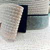 image:imageBeadsland 240X400mm Crystal Rhinestone Trim Hotfix Strass Crystal Mesh Banding Bridal Beaded Applique in Sheet for Dresses with 2mm Rhinestones LtColTopazCrystal