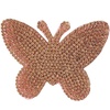 image:imageBeadsland 240X400mm Crystal Rhinestone Trim Hotfix Strass Crystal Mesh Banding Bridal Beaded Applique in Sheet for Dresses with 2mm Rhinestones LtColTopazLtColTopaz