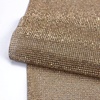 image:imageBeadsland 240X400mm Crystal Rhinestone Trim Hotfix Strass Crystal Mesh Banding Bridal Beaded Applique in Sheet for Dresses with 2mm Rhinestones LtColTopazLtColTopaz
