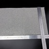 image:imageBeadsland 240X400mm Crystal Rhinestone Trim Hotfix Strass Crystal Mesh Banding Bridal Beaded Applique in Sheet for Dresses with 2mm Rhinestones LtColTopazCrystal