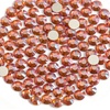 image:imageBeadsland 2880pcs Flat Back Crystal Rhinestones Round Gems for Nail Art and Craft Glue FixAquamarine ABSS102729mmAmber