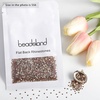 image:imageBeadsland 2880pcs Flat Back Crystal Rhinestones Round Gems for Nail Art and Craft Glue FixAquamarine ABSS102729mmAmber