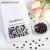 image:imageBeadsland 2880pcs Flat Back Crystal Rhinestones Round Gems for Nail Art and Craft Glue FixAquamarine ABSS102729mmAmethyst