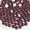 image:imageBeadsland 2880pcs Flat Back Crystal Rhinestones Round Gems for Nail Art and Craft Glue FixAquamarine ABSS102729mmAmethyst