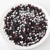 image:imageBeadsland 2880pcs Flat Back Crystal Rhinestones Round Gems for Nail Art and Craft Glue FixAquamarine ABSS102729mmAmethyst