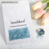 image:imageBeadsland 2880pcs Flat Back Crystal Rhinestones Round Gems for Nail Art and Craft Glue FixAquamarine ABSS102729mmAquamarine