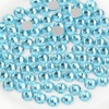 image:imageBeadsland 2880pcs Flat Back Crystal Rhinestones Round Gems for Nail Art and Craft Glue FixAquamarine ABSS102729mmAquamarine
