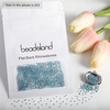 image:imageBeadsland 2880pcs Flat Back Crystal Rhinestones Round Gems for Nail Art and Craft Glue FixAquamarine ABSS102729mmAquamarine Ab