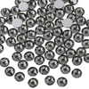 image:imageBeadsland 2880pcs Flat Back Crystal Rhinestones Round Gems for Nail Art and Craft Glue FixAquamarine ABSS102729mmBlack Diamond